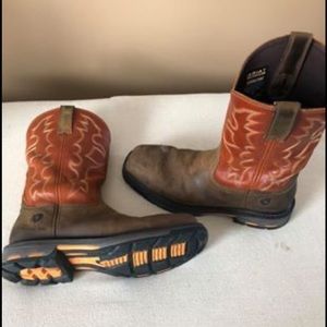 Men’s ariat boots